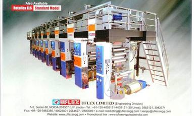 Automatic Rotogravure Printing Machine (Standard (Els))