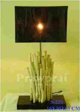 Bleached Branch Table Lamp