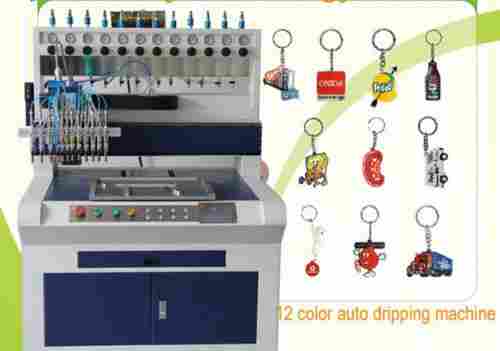 12 Color PVC Automatic Dripping Machine