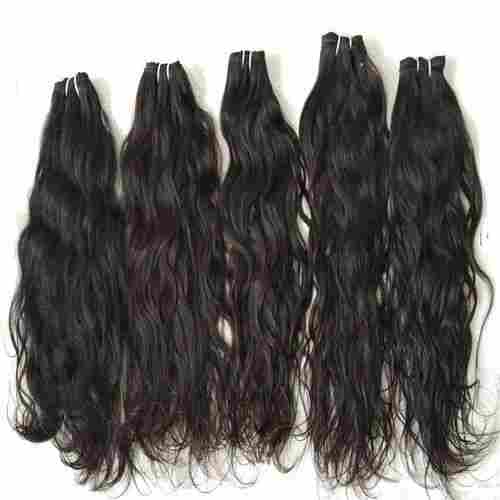 Tangle Free Raw Indian Natural Human Hair 8 to 40 Inch Long