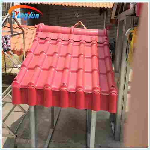 ASA coated Synthetic Resin Roof Tile