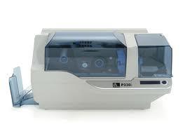 Zebra P330I Card Printer Black Print Speed: 500 Cps