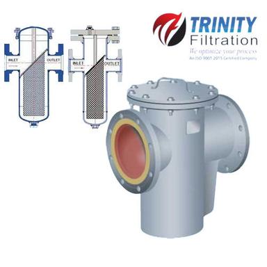 Corrosion Resistant Fabricated Pipe Strainer