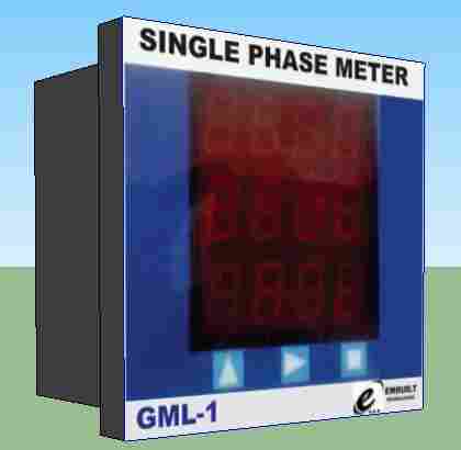 Single Phase Energy Meter With Inbuilt Data Logger