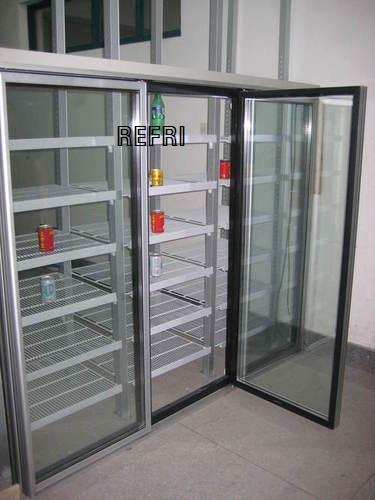 Vertical Freezer Glass Door