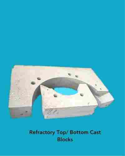 Crack Resistant Rugged Design Refractory Castable Top Block