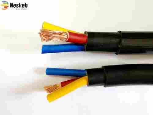 Round Submersible Pump Cable