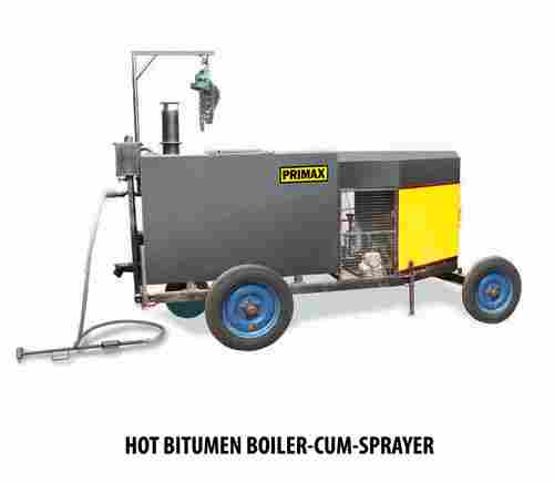 Bitumen Boiler Cum Sprayer Machine