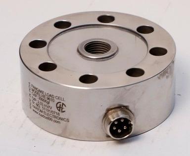 Round Shape Pancake Load Cell With 1 Year Warranty Accuracy: 0.05  %