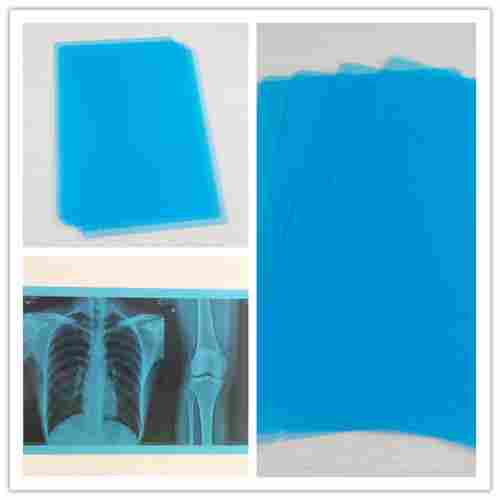 Used Blue X RayA DryA MedicalA Film