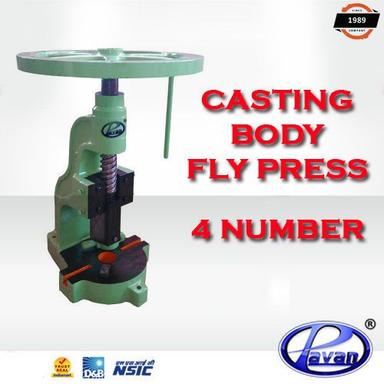 Fly Press 4 Number