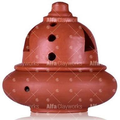 Terracotta Instant Dhoop Burner and Stand