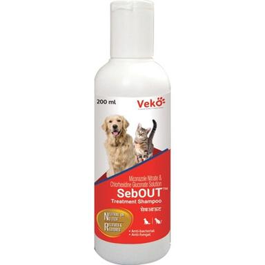 Sebout Treatment Shampoo Application: Cats