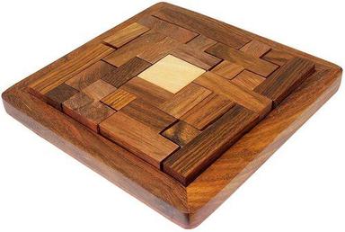 Wooden Puzzle Age Group: Customizable