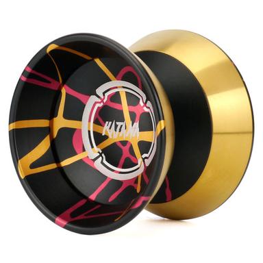 Oem Color (Anodized Color) Precision Machined Metal Yoyo Toy