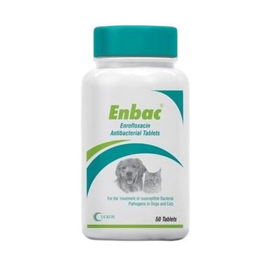 Enrofloxacin Flavored Enbac Chewable Dog Veterinary Tablets Grade: Food Grade