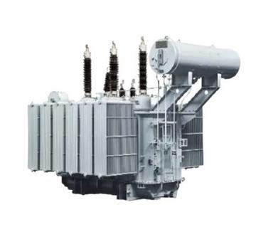 2200 Voltage Electrical Copper Three Phase Oil Cooled Transformer Efficiency: 95 %