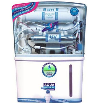 13 Liters Capacity Plastic Wall Mounted Ro +Uv +Uf +Tds Domestic Water Purifier