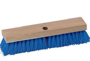 11 Inches Long Rectangular 40 Grams Wooden Body Floor Cleaner Brushes