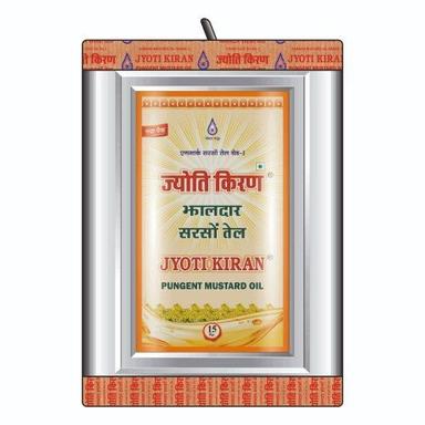 Chemical Free And Natural Cold Pressed Jyoti Kiran Pungent Mustard Oil Application: Cooking