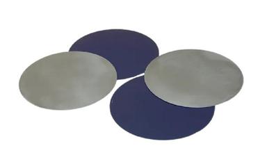 Grey Long Lasting Hard Brittle Circle Shaped Silicon Wafer For Semiconductors