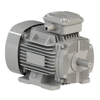Grey Single Phase Foot Mounted 1400 Rpm Induction Motor