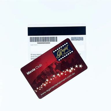  Plastic Pvc Magnetic Stripe Card For Membership Management/ Access Control Grade: Medical Grade