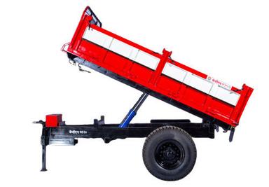 Trolley Color Coated Heavy Duty Tractor Trailer