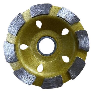 Oto Cup Wheel 80Mm Gold Application: Grinding Granite
