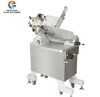 Commercial Industrial Automatic Frozen Goat Meat Beef Pork Fish Slicer Cutting Machine