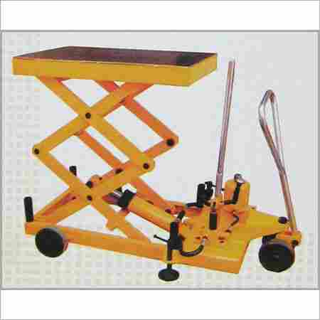 Hydraulic Mobile Lift Table