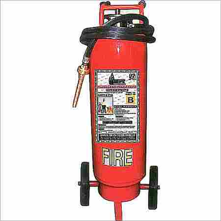 Mechanical Foam (With Trolley) Mobile Fire Extinguisher