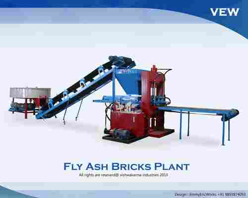 Fly Ash Brick Plant