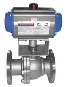 Butterfly Valve with Pneumatic Actuator