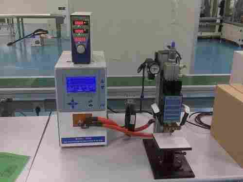 High Speed Cell Phone Battery Spot Welding Machine