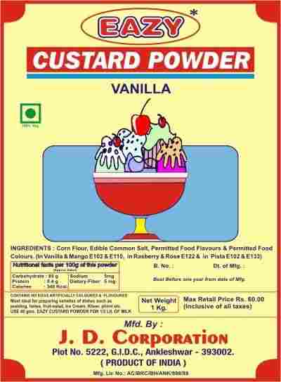 Custard Powder Vanilla