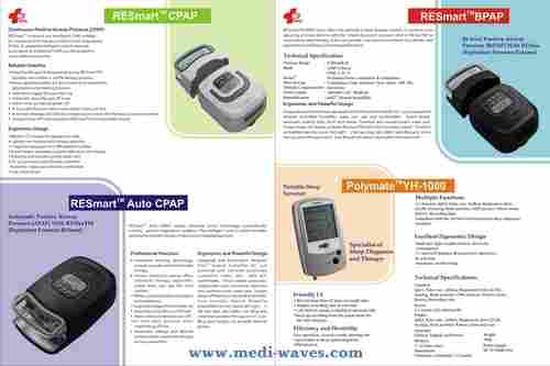 Bi-Level Therapy Devices