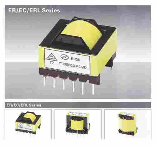 ER/EC/ERL High-Frequency Transformer