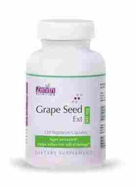 Zenith Nutritions Grape Seed Extract 500mg - 120 Capsules
