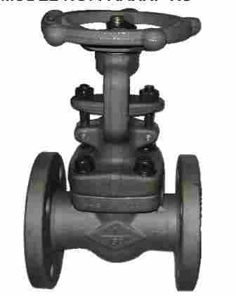 Ansi Class 150/300/600 For Forged Carbon Steel Or Stainless Steel Gate Valve With Flange Design