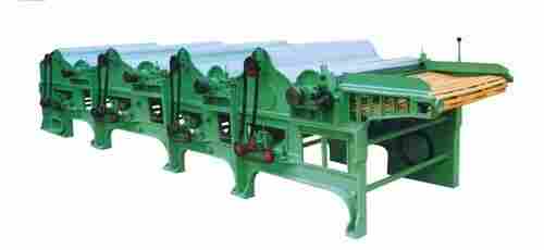 Four Roller Textile/Cotton/Fabric Waste Recycling Machine