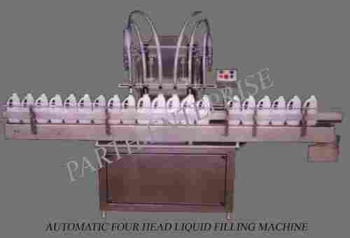 4 Head To 12 Head Automatic Liquid Filling Machine