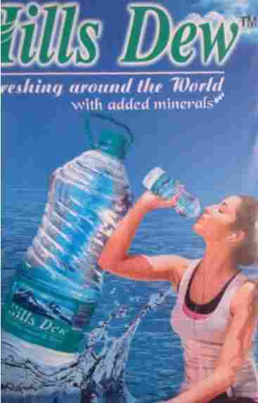 Packaged Drinking Water With Added Minerals