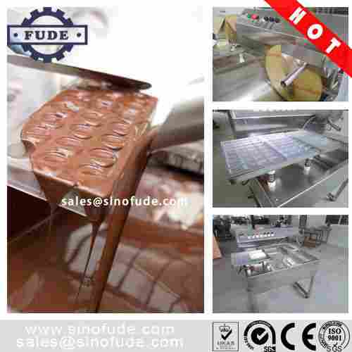 Small Chocolate Moulding and Tempering Machine