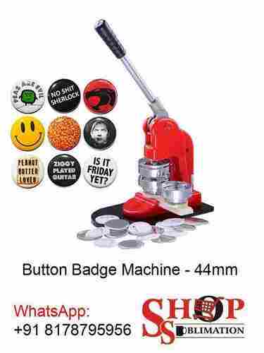 Button Badge Machine 44 mm