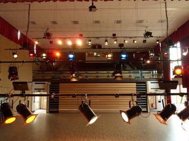 Automated Stage Light Bar Application: Auditorium