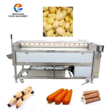 Px-1500 Carrot Ginger Taro Washing And Polishing Machine Capacity: 1000 Kg/Hr