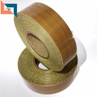 Brown Ptfe Coated Adhesive Tape