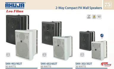 Ahuja 2 Way Compact Pa Wall Speaker