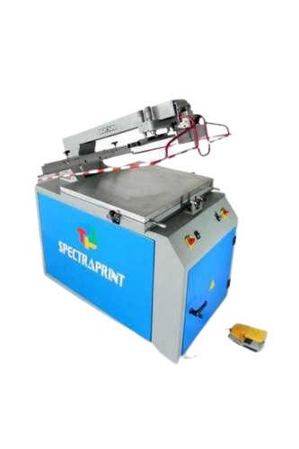 Automatic Transfer Label Screen Printing Machine With Foot Pedal Switch Control